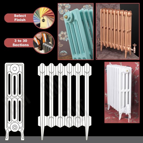 Cast iron radiators column - iron, 4