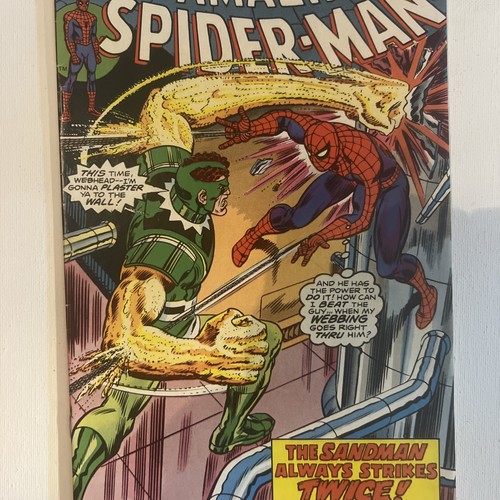 Amazing spider man 154 marvel - spider-man,