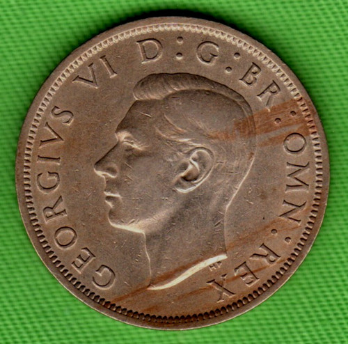 1948 king george half - gb,