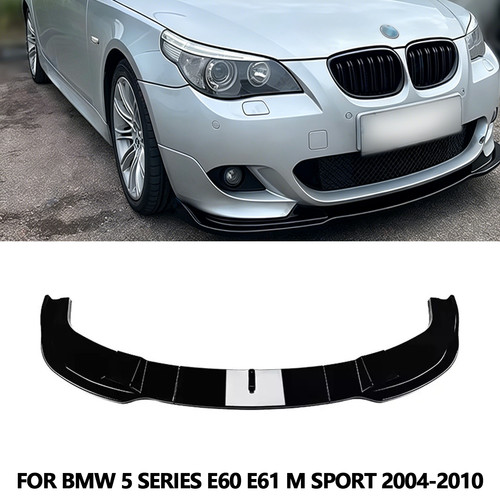 Front spoiler lip - front, splitter