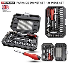 Parkside Socket Set - 36 piece