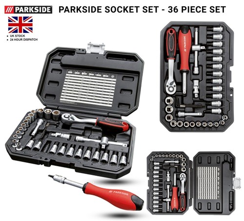 Parkside socket set - socket, piece