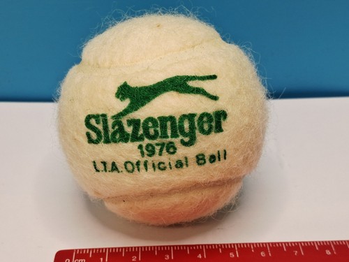 Vintage 1976 slazenger lta - vintage,