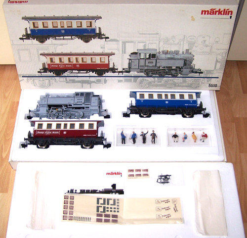 Märklin 5510 scale train dr - scale,