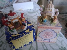 Miniature Teapots x2 .Avon Mr