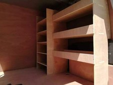 Citroen Berlingo Driver Side Shelving Unit Drill box Shelving 2 Unit SWB 2008-18