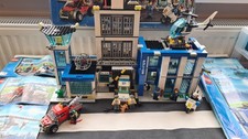 LEGO City 60047 Police Station, Complete Set, With Box And Instructions