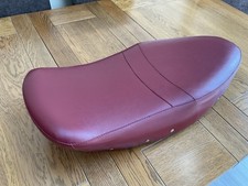 Ox Blood Red Lambretta Sx Seat