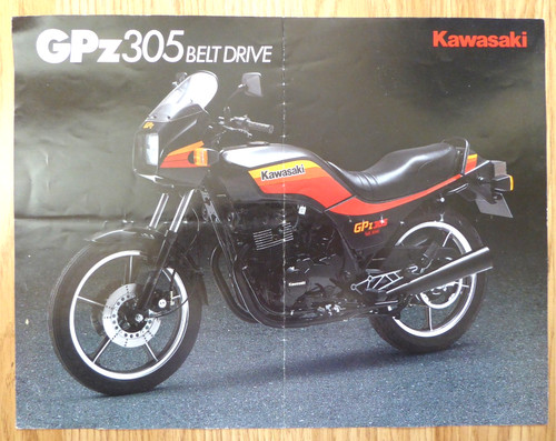 Kawasaki gpz 305 - kawasaki,