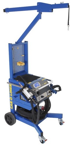 Car liner spot welder - o,