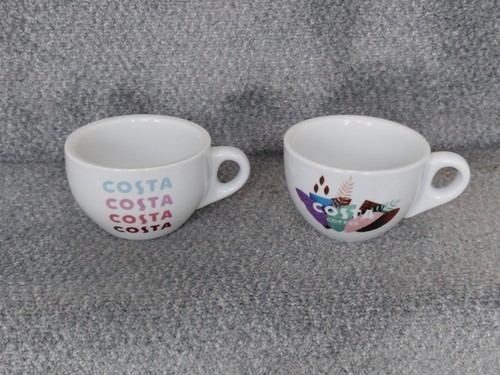 Costa coffee cups from - x,