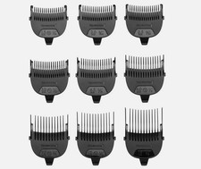 Genuine Remington QuickCut Hair Clipper Guide Combs Attachments (Set of 9)