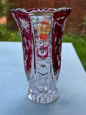 Anna Hütte Lead Crystal Ruby