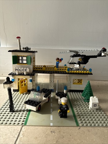 Lego vintage 381 police - lego,