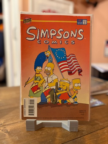 Simpsons comics 1996 - simpsons, #24