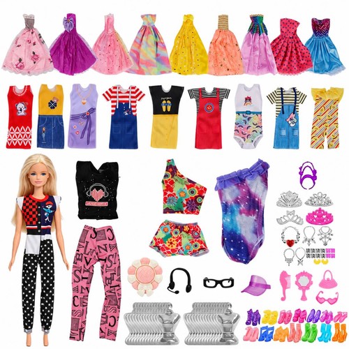 135x barbie doll clothes - 135x,