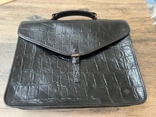 Mulberry black leather