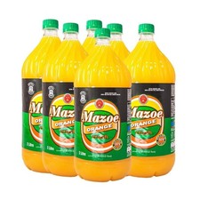 Mazoe Orange Crush 6 Pack