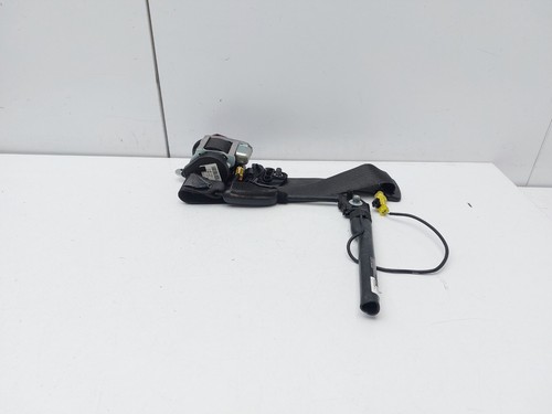 Front seat belt with - seat,