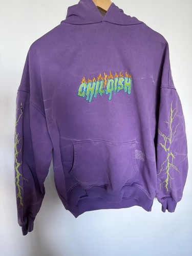 Childish hoodie men purple - childish,