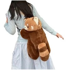 Kawaii Red Panda Plush