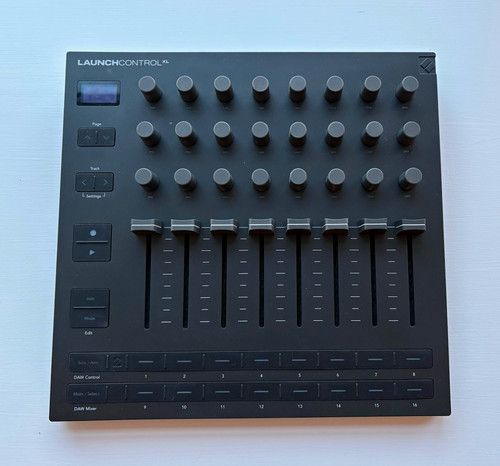 Novation launch control daw - novation,