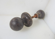 Vintage Bakelite Door Knobs