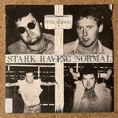 The blood stark - –, raving