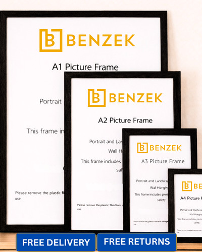 A4 picture frame - a1,