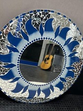 Mosaic Wall Mirror, Handmade