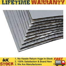 Sound Deadening Mat DIY 10Pcs