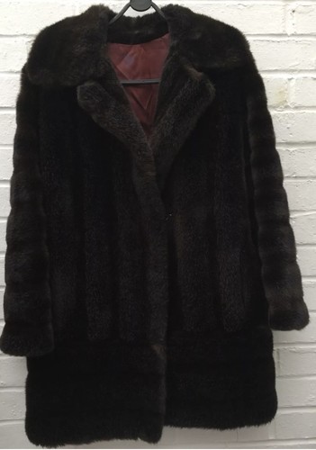 Vintage tissavel france brown - tissavel,