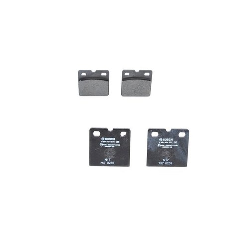 Brake pads set for - pads,