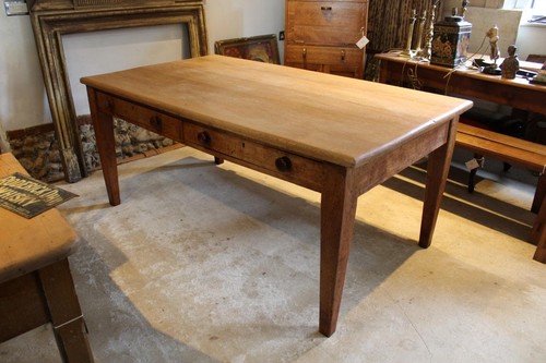 Table victorian oak refectory - table,