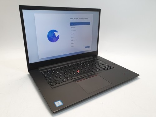 Lenovo laptop thinkpad gen - laptop, p1