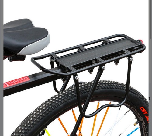 Aluminum alloy bicycle rear - aluminum,
