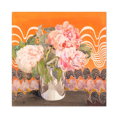 Rennie mackintosh peonies - mackintosh,