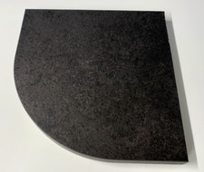 Coachman Corner Shelf Worktop Grey for Caravan Motorhome or Conversion - CWT3