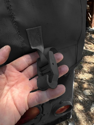 Plastic hook for military - hook,