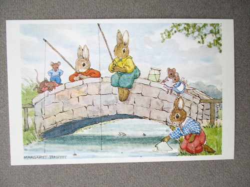 Medici postcard margaret - medici,