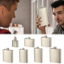 Stainless Steel Hip Flask