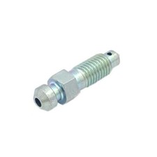 Front brake caliper bleed