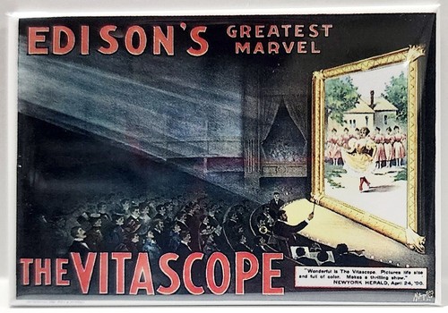 Thomas edison vitascope - thomas,