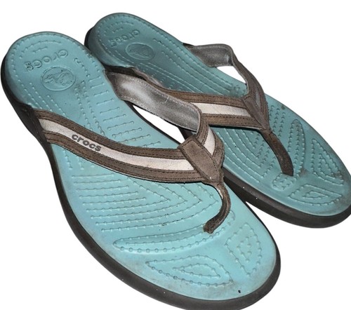 Crocs capri suede - suede, womens