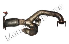 ✅ GENUINE FORD MONDEO MK3 2.5 V6 FRONT EXHAUST FLEXI DOWN PIPE 2001 - 2007
