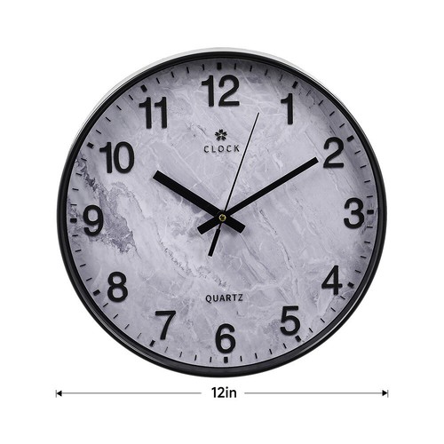 12in round silent wall - 12in,