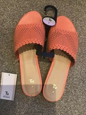 TU Ladies SANDALS Coral UK