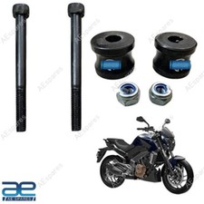 Handle Bar Height Risers Black