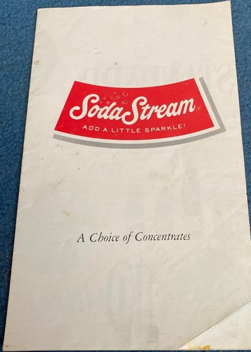 Soda stream choice of - soda, a