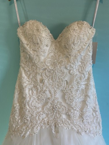 Wedding dress size - 10,